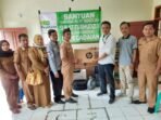 PT Pegadaian Salurkan Bantuan Pendidikan untuk SLB At-Turmudzi II Malangbong