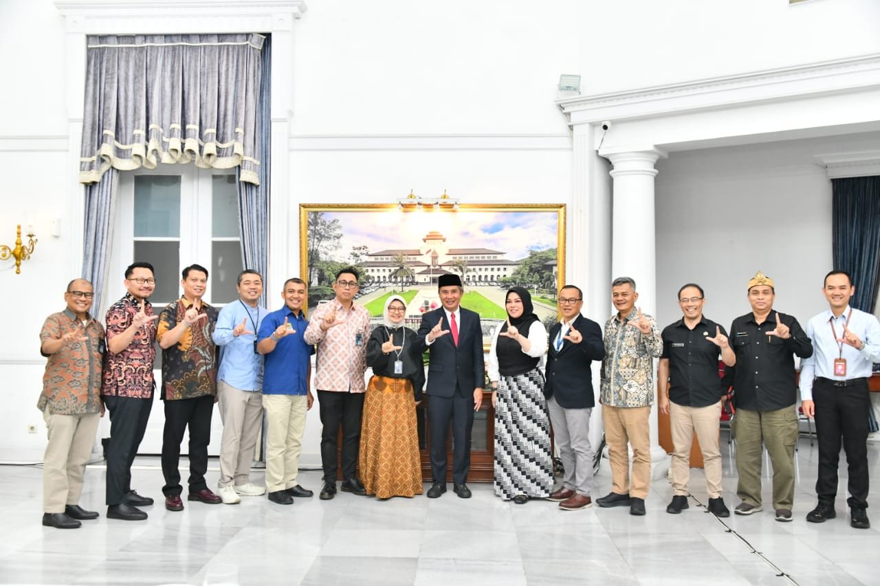 Bank Mandiri Perkuat Kolaborasi dengan Pemprov Jabar Kembangkan Ekonomi Daerah