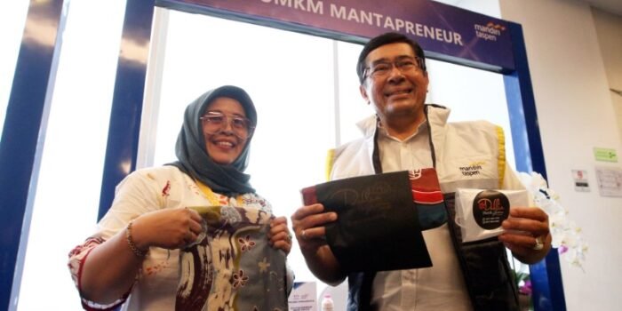 Bank Mandiri Taspen Selenggarakan Program Mantapreneur Naik Kelas di Bandung