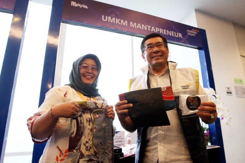 Bank Mandiri Taspen Selenggarakan Program Mantapreneur Naik Kelas di Bandung