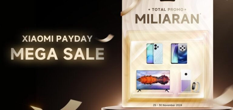 Ini Rekomendasi Produk AIoT Xiaomi Payday Mega Sale