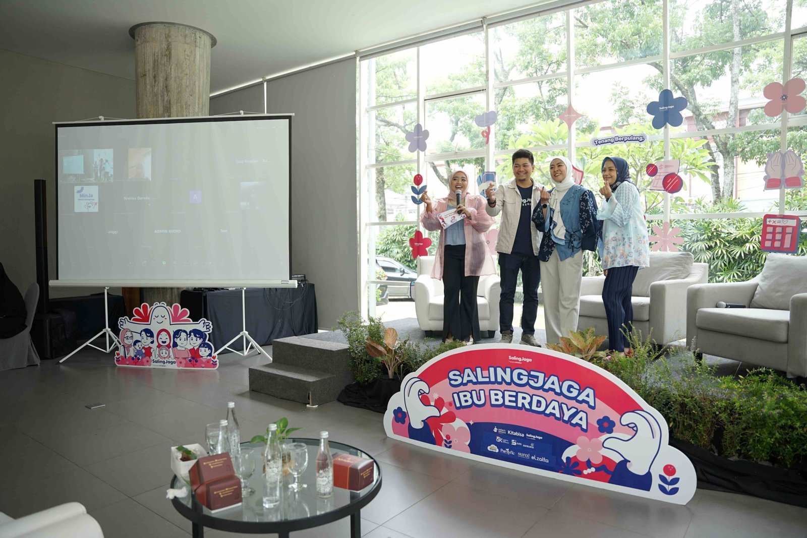 Asuransi Kitabisa Dukung Ibu-Ibu Bandung Cerdas Keuangan dan Emosional