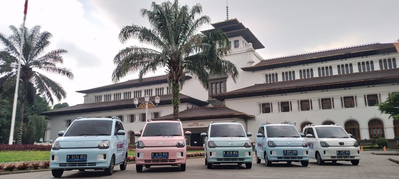 Media Fun Drive, Jajal Keunggulan Mobil Listrik Seres E1