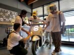 New Experience with New Honda Scoopy, Sensasi Gaya Berkendara Unik dan Fashionable