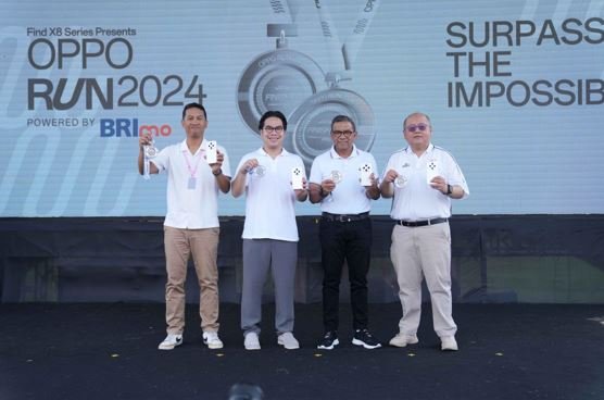 Antusiasme Luar Biasa! OPPO RUN 2024 di Bali Resmi Diikuti Lebih dari 5.000 Pelari dari 23 Negara sebagai Bagian dari Peluncuran OPPO Find X8 Series