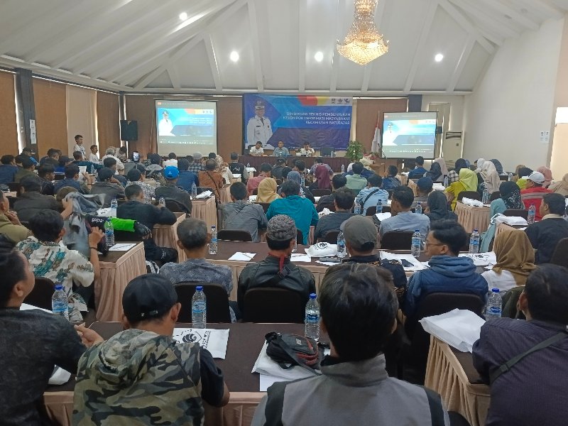 Diskominfotik KBB Gelar Bimtek Pembentukan KIM Kecamatan Batujajar