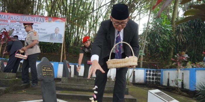 Maknai Hari Pahlawan Nasional, Ade Zakir: Ini Momentum Terus Menjaga Semangat Berjuang Membangun Negeri