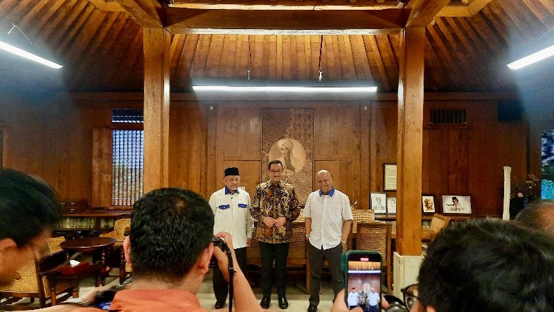 Anies Baswedan Bertemu Ahmad Syaikhu – Ilham Habibie, Calon Gubernur dan Wakil Gubernur Jawa Barat