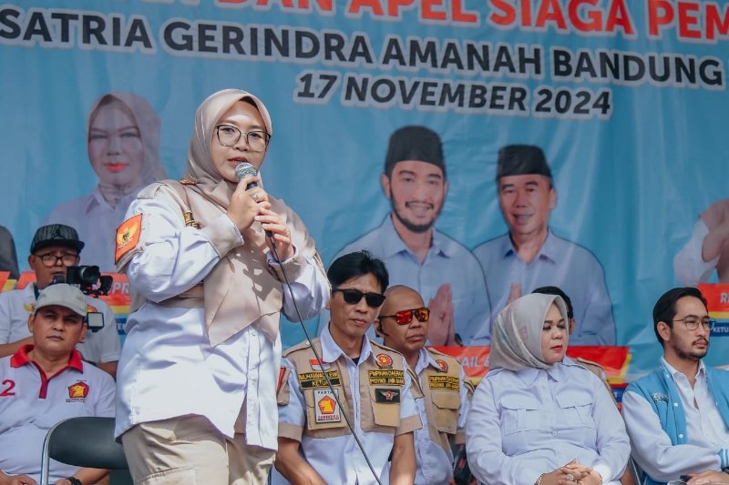 SATRIA GERINDRA KBB Siap Menangkan Jeje Ritchie-Asep Ismail di Pilkada Bandung Barat