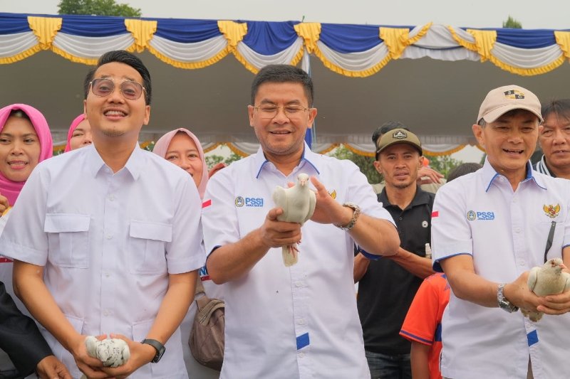 Cawagub Jabar, Erwan Setiawan dan Cawalkot Cimahi, Adhitia Yudisthira Kerap Tampil Kompak Jelang Pilkada Serentak