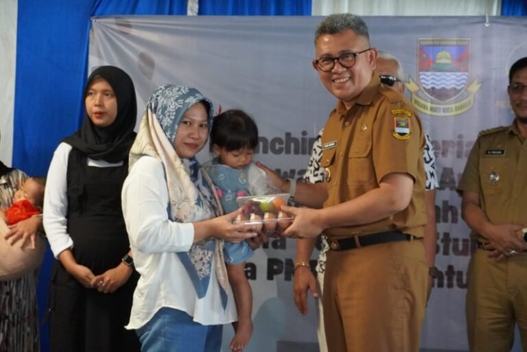 Pemkab Bandung Barat Optimis Program Pelita Bening Efektif Tekan Kasus Stunting