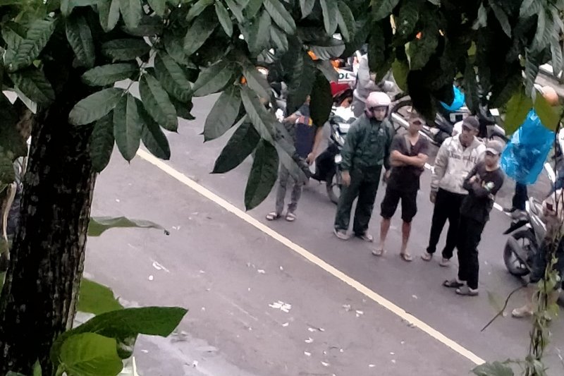 Pengendara Motor di Bandung Barat Meninggal Dunia Tertimpa Pohon Tumbang