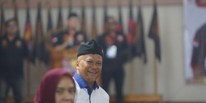 Dapat Dukungan dari Laskar Benteng Indonesia, Ilham Habibie Tekankan Pentingnya Pemimpin yang Baik