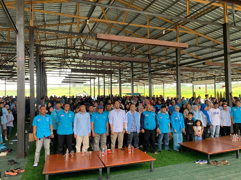 DPD Partai Gelora KBB Siap Menangkan Jeje Ritchie-Asep Ismail di Pilkada Bandung Barat