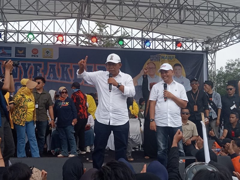 Cawalkot Cimahi Dikdik-Bagja Setiawan Siap Memberikan yang Terbaik bagi Dunia Pendidikan Kota Cimahi