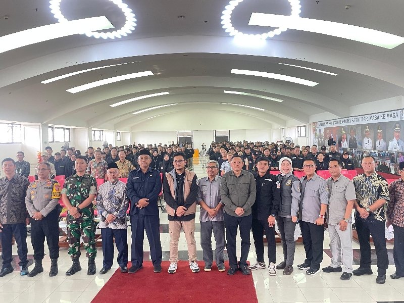 Jelang Masa Tenang, Bawaslu KBB Tingkatkan Pengawasan