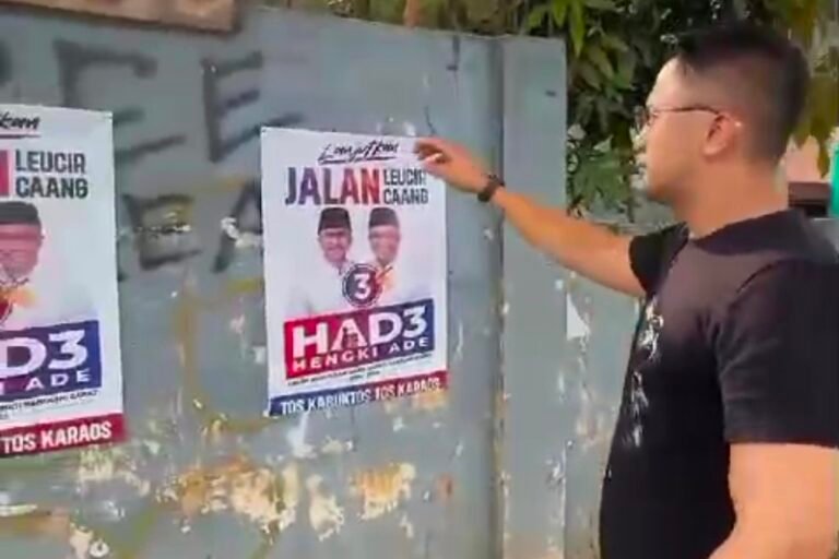 Masuki Masa Tenang, Hengky Kurniawan Ajak Tim dan Relawan HADE Copot APK Secara Sukarela