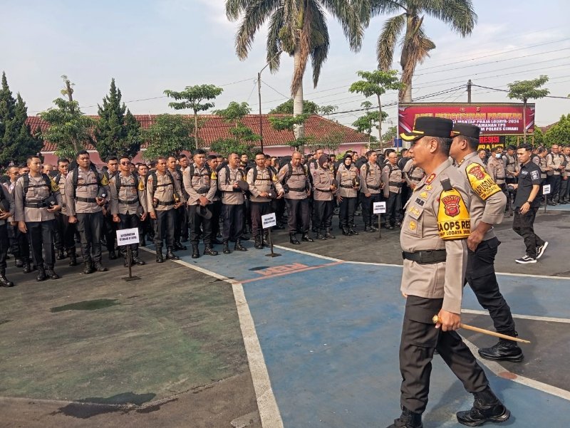 Polres Cimahi Siap Amankan Pilkada Serentak 2024
