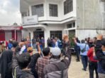 Desak Tegas, Buruh di Bandung Barat Geruduk Bawaslu