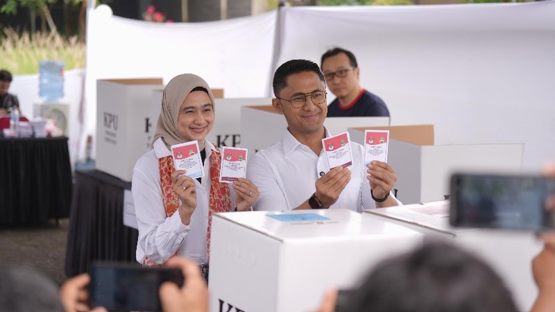 Hengky Kurniawan Pastikan Usai Mencoblos Pantau Hitung Cepat Hasil Pemungutan Suara