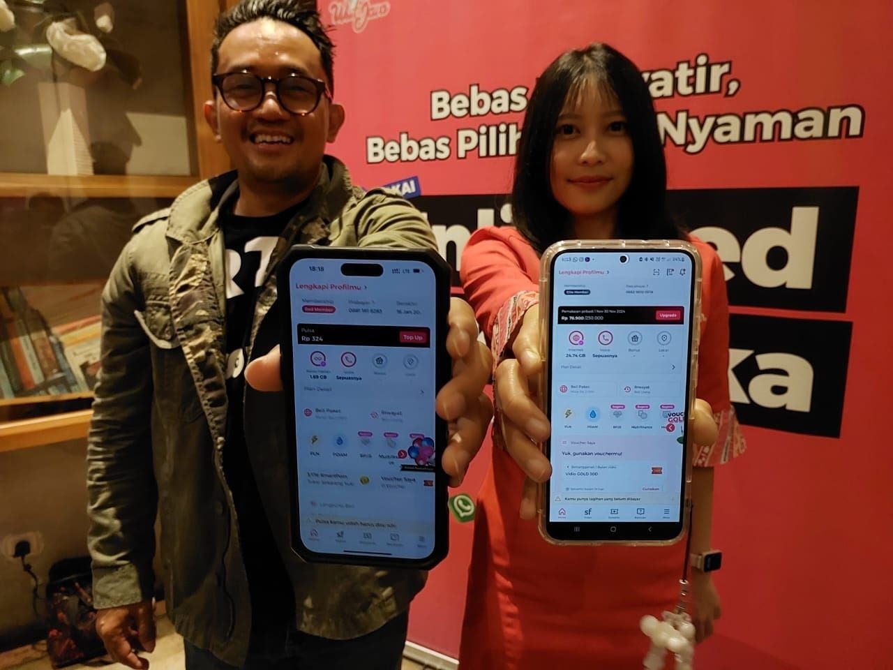 Smartfren Perkenalkan Unlimited Suka-Suka