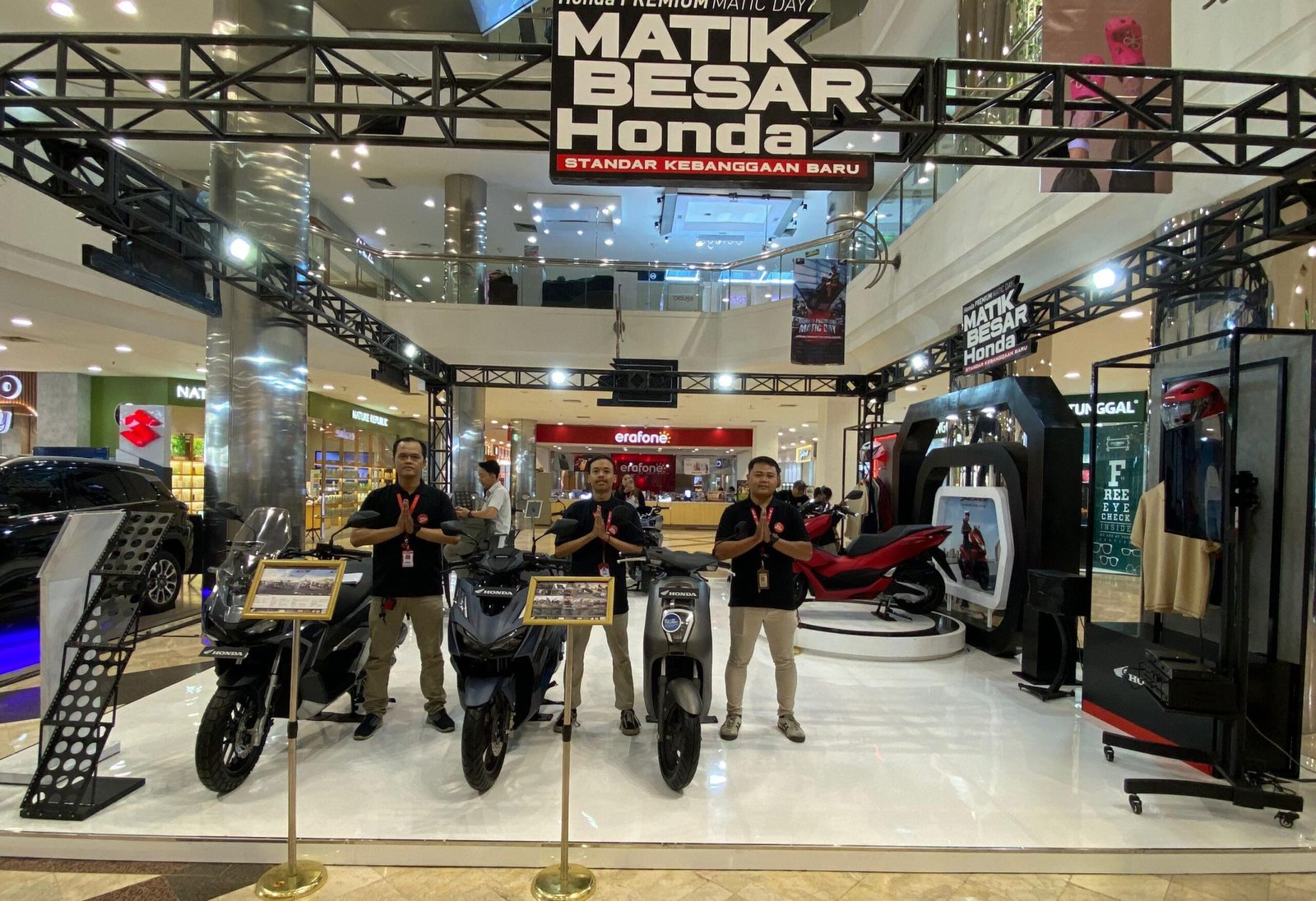 Promo Spesial untuk Pecinta Skutik Premium di Honda Premium Matic Day Bandung