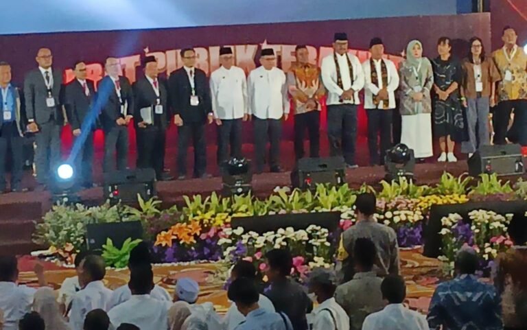 Debat Terakhir Paslon Bupati/Wabup Sukabumi Sukses Digelar di Kabupaten Bandung