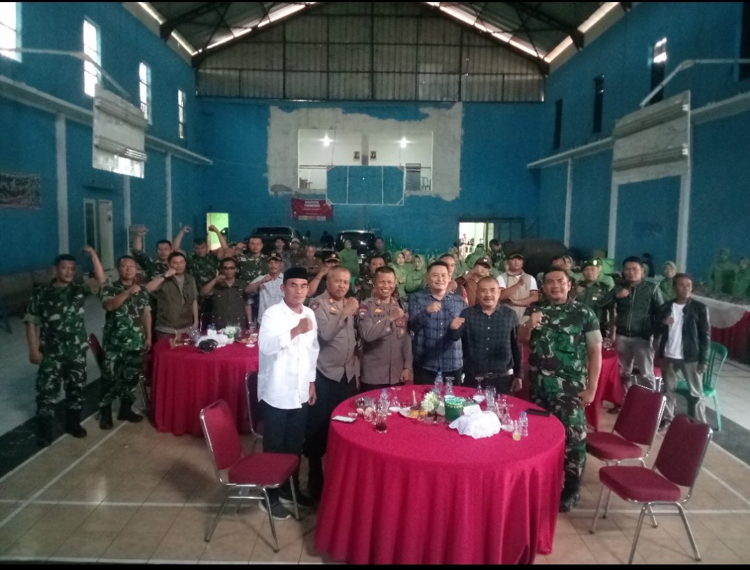 Koramil 2404 Majalaya Gelar Tasyakur Bini’mah Bagi 4 Anggota Naik Pangkat 2 Kenaikan PNS dan Pelepasan  1 Anggota Purna Tugas