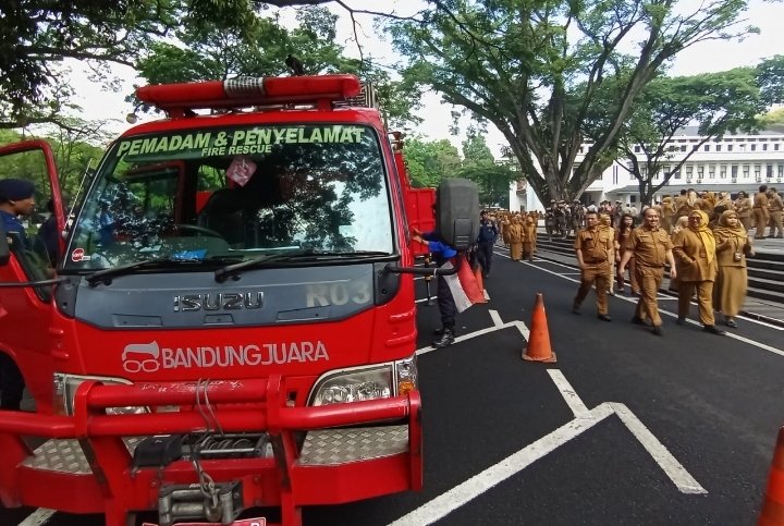 Apel Kesiapsiagaan Musim Hujan di Kota Bandung