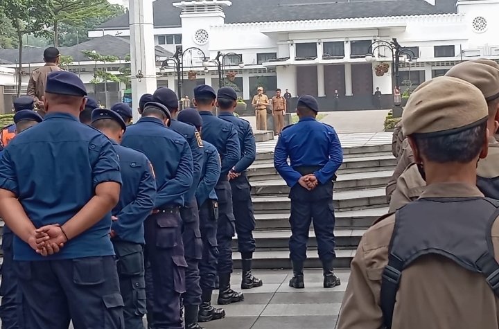 Apel Kesiapsiagaan Musim Hujan di Kota Bandung