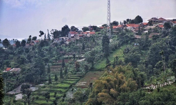 Dugaan Alih Fungsi Lahan di Kawasan Bandung Utara Dago Giri, Bandung Barat