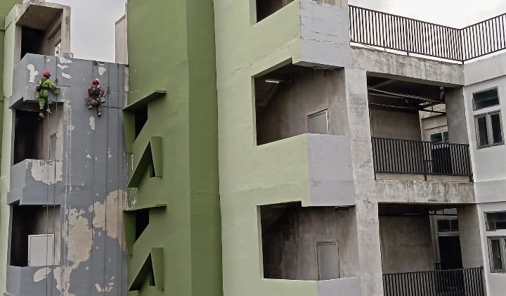Rumah Deret Tamansari Kota Bandung Mulai Diisi Penghuni