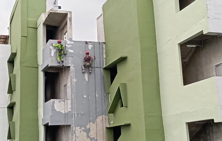 Rumah Deret Tamansari Kota Bandung Mulai Diisi Penghuni