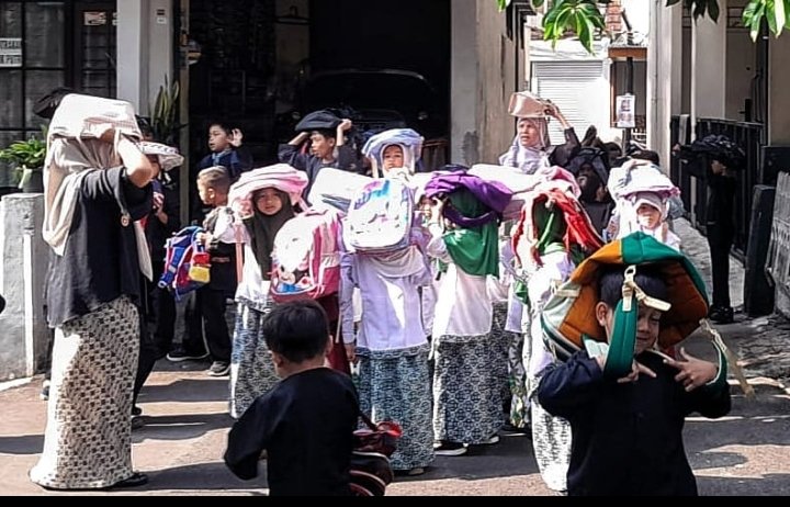 Edukasi Mitigasi Bencana di Lingkungan Sekolah di SD Mathla'ul Khoeriyah, Tamansari, Kota Bandung