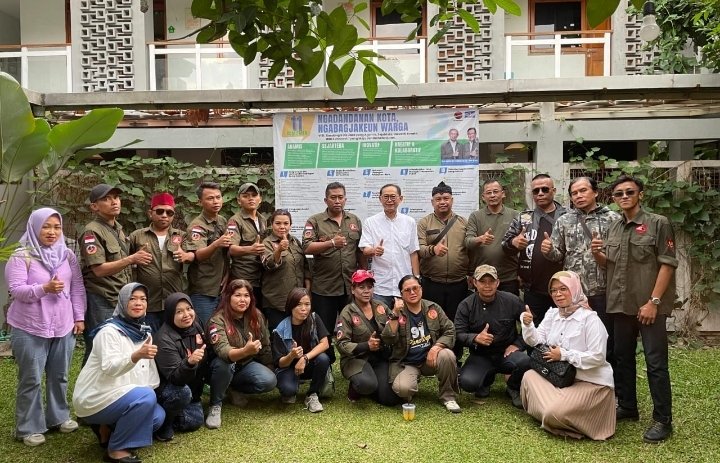 Paslon Dandan-Arif Pilihan Rasional dan Objektif, Digemari Para Pemilih untuk Jadi Walikota Bandung