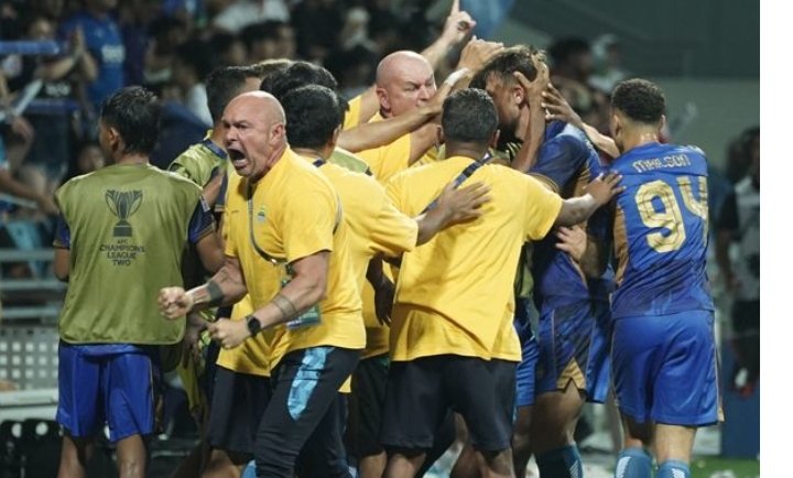 2 Lion City Sailors  vs Persib Bandung 3, Kejutan Menit Akhir