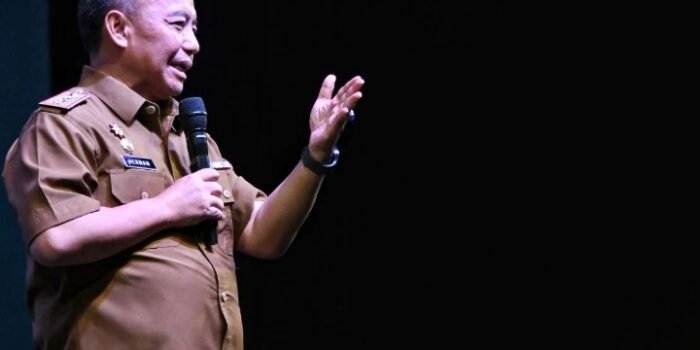 Sekda Jawa Barat Herman Suryatman Buka Jambore Guru dan Tenaga Kependidikan Hebat
