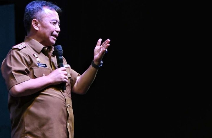 Sekda Jawa Barat Herman Suryatman Buka Jambore Guru dan Tenaga Kependidikan Hebat