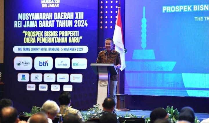 Penjabat Gubernur Jawa Barat Bey Machmudin Minta REI Bikin Hunian dengan Sistem Pengolahan Sampah Mandiri