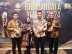Pemda Provinsi Jawa Barat Borong Tiga Penghargaan Bhumandala Award 2024