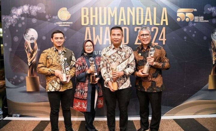 Pemda Provinsi Jawa Barat Borong Tiga Penghargaan Bhumandala Award 2024