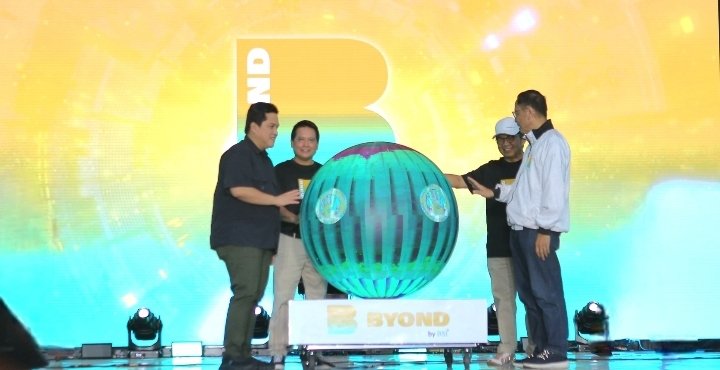 SuperApp BYOND by BSI Resmi Diluncurkan!, Hadirkan Layanan Komprehensif yang Semakin Nyaman dan Aman Diakses