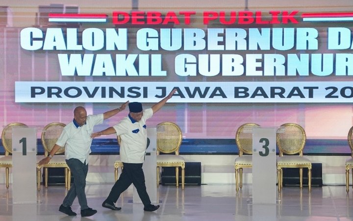 Ilham Habibie: Membawa Jawa Barat Terbang Lebih Tinggi dalam Debat Cagub-Cawagub 2024
