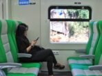 Jumlah Penumpang Fedder Kereta Cepat Jakarta Bandung