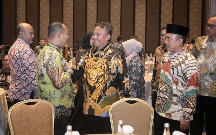 Sekda Jawa Barat Herman Suryatman Dorong Bupati dan Wali Kota Pakai Helicopter View
