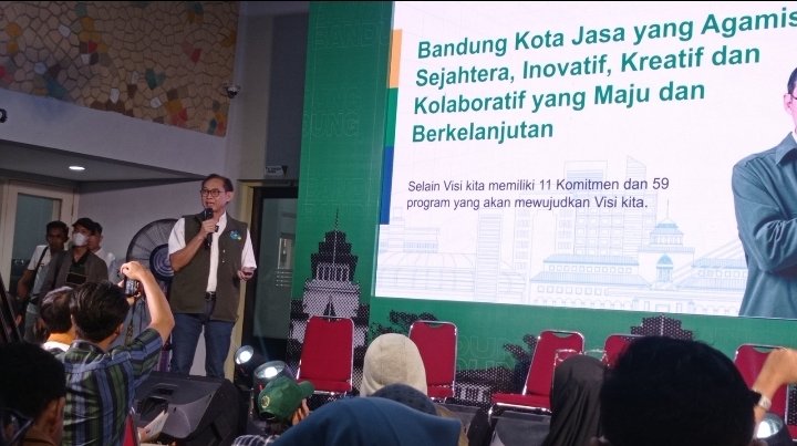 Cawalkot Dandan Riza Wardana Optimistis Wujudkan Transportasi yang Berkeadilan dengan Bandung Link dan Kantung Parkir Vertikal, Berikut Penjelasannya