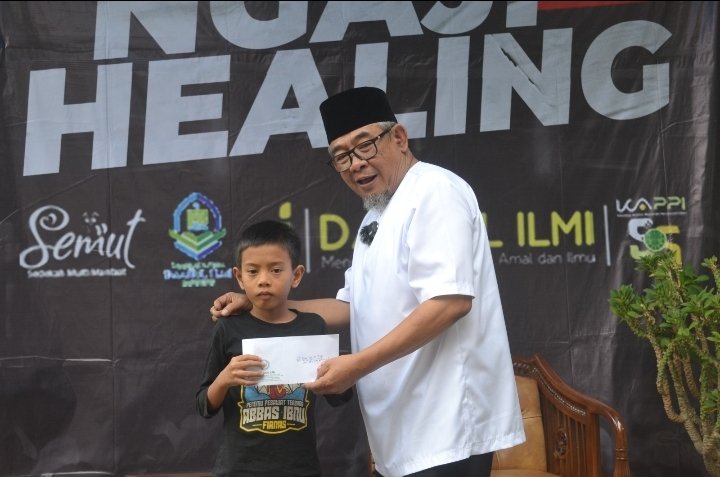 Ngaji Sambil Healing Sukses Digelar MT Daarul Ilmi dan KAPPI 95