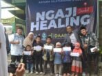 Ngaji Sambil Healing Sukses Digelar MT Daarul Ilmi dan KAPPI 95