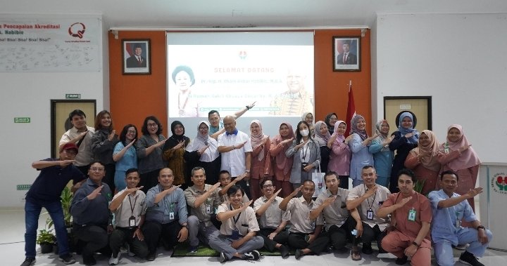 Calon Wakil Gubernur Jawa Barat, Ilham Habibie Kunjungi RS Ginjal Ny. R.A. Habibie, Bahas Strategi Layanan Kesehatan Jabar