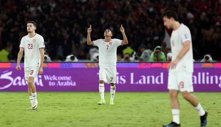 Indonesia 2-0 Arab Saudi, Shin Tae-yong (STY) Bisa Bernapas Lega, Marselino jadi Pahlawan Garuda